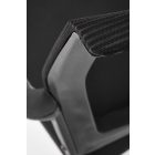 BERGEN szék, fekete