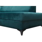 Vienna sarokgarnitúra, Kék