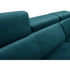 Vienna sarokgarnitúra, Kék