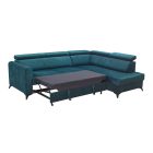 Vienna sarokgarnitúra, Kék