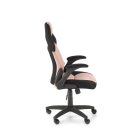 Bloom forgószék, rózsaszín-fekete