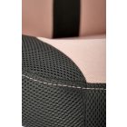 Bloom forgószék, rózsaszín-fekete