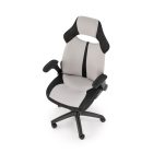 Bloom forgószék, szürke-fekete