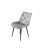 AS122 Étkezőszék - Szürke Bársony MJ116-18 