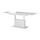 BUSETTI Étkezőasztal, fehér