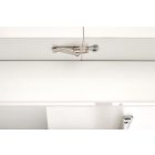 BUSETTI Étkezőasztal, fehér