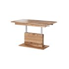 BUSETTI dohányzóasztal, wotan tölgy