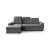 Berger Mini II Sarokgarnitúra, Szürke