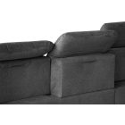 Berger Mini II Sarokgarnitúra, Szürke