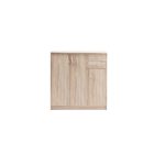 OPTIMUS KOMÓD, SONOMA TÖLGY, 3 Ajtós, 2 fiókos