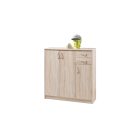 OPTIMUS KOMÓD, SONOMA TÖLGY, 3 Ajtós, 2 fiókos