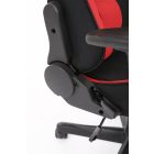 CAYMAN szék, piros-fekete 