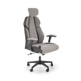 Chrono főnöki forgószék, szürke