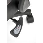 Chrono főnöki forgószék, szürke