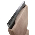 CLARION 2 szék, fekete-bézs