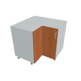   HOBIS KUDD 90 RL Alsó konyha szekrény ajtóval, bal sarok 90x90 cm 