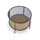 DAKOTA dohányzóasztal, füstölt-natúr