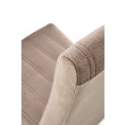 DIEGO 2 szék, fekete-bézs