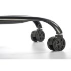 Drake forgószék, piros-fekete