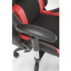 Drake forgószék, piros-fekete