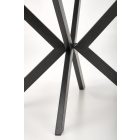 Peroni étkezőasztal, fekete-fehér márvány, Bővíthető