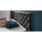Elsa Boxspring Ágy,  Antracit