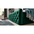 Elsa Boxspring Ágy, Smaragd Zöld