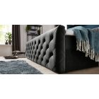 Elsa Boxspring Ágy,  Antracit