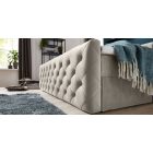 Elsa Boxspring Ágy, Régies Fehér