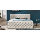Elsa Boxspring Ágy, Régies Fehér