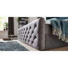 Elsa Boxspring Ágy, Szürke