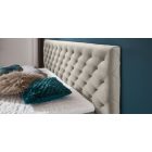 Elsa Boxspring Ágy, Régies Fehér