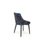 ENDO szék, fekete-fekete