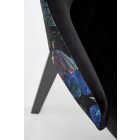 ENDO szék, fekete-fekete