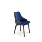 ENDO szék, fekete-sötétkék