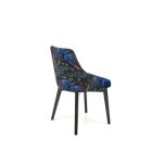 ENDO szék, fekete-sötétkék