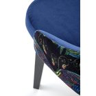 ENDO szék, fekete-sötétkék