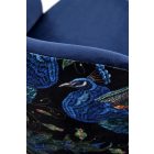 ENDO szék, fekete-sötétkék