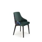 ENDO szék, fekete-sötétzöld