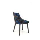 ENDO szék, fekete-sötétzöld