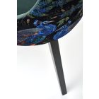 ENDO szék, fekete-sötétzöld