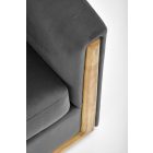 ENRICO fotel, szürke