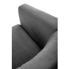 ENRICO fotel, szürke