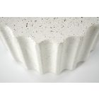 FARA dohányzóasztal, fehér