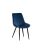 ASR106 Étkezőszék - Kék bársony KR12-17 
