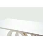 Galardo Étkezőasztal, Fehér, Bővíthető