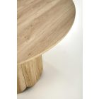 Hugo kerek étkezőasztal, tölgy