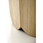 Hugo kerek étkezőasztal, tölgy