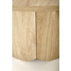 Hugo kerek étkezőasztal, tölgy