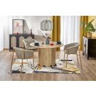 Hugo kerek étkezőasztal, tölgy